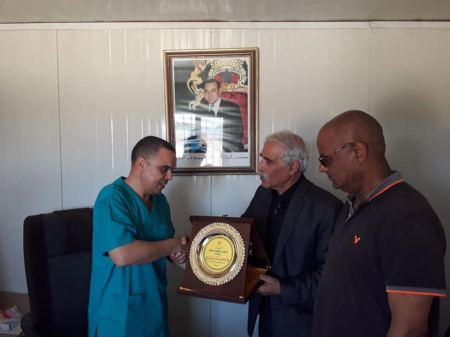 الوزير ابو النجا يشيد بجهود ملك المغرب بإنشاء المستشفى الميداني بغزة